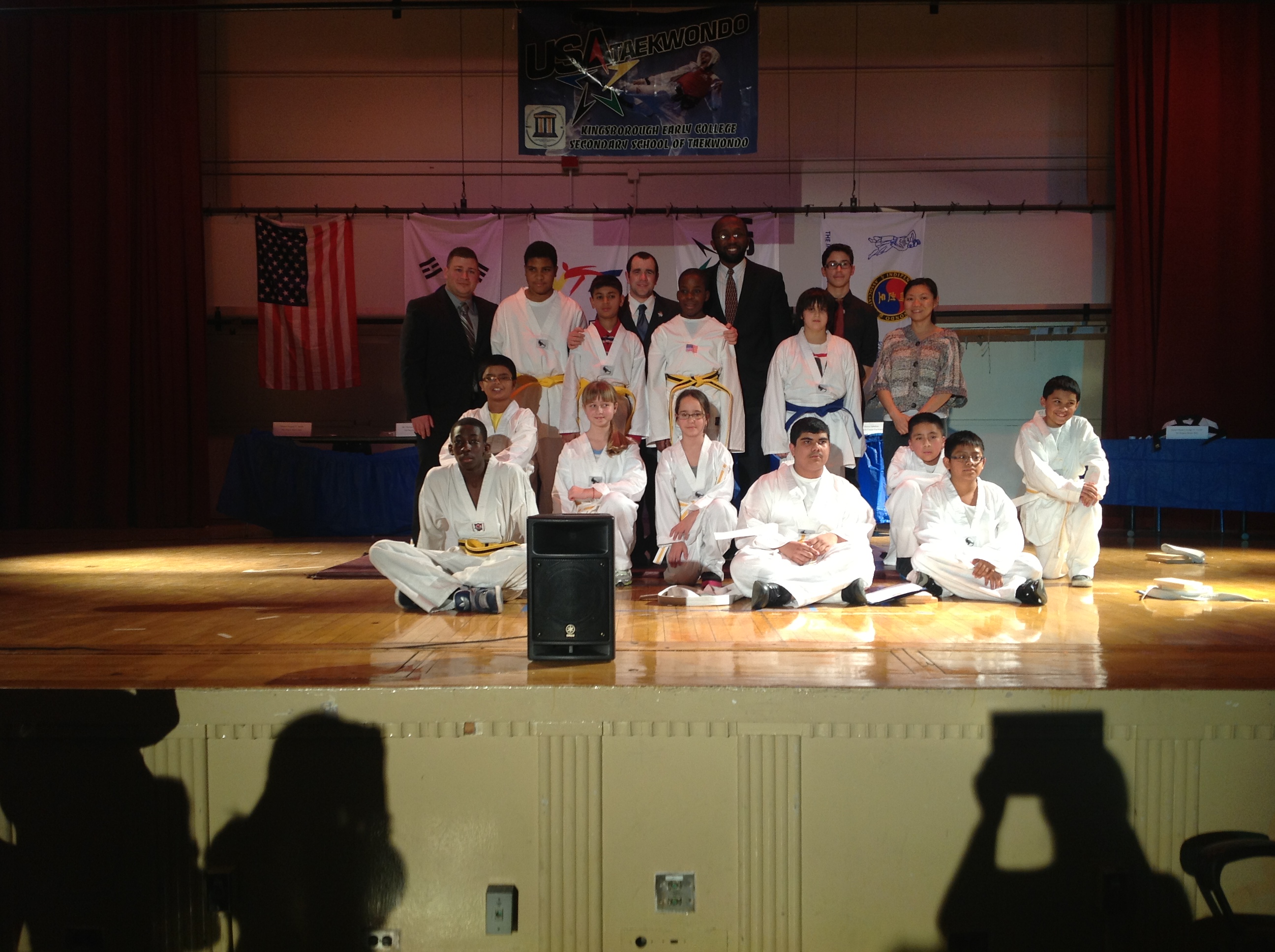 Kingsborough Early College Secondary School of Tae Kwon Do